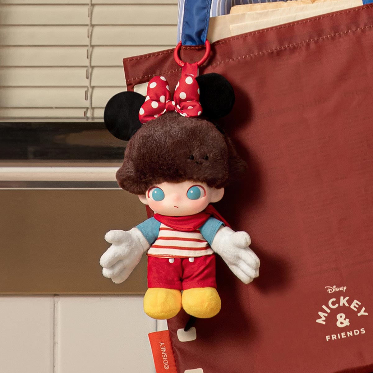 DIMOO WORLD × DISNEY Series-Vinyl Plush Keychain Blind Box - Image 11