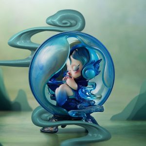 Alternative view of SKULLPANDA The Mirage Series Figures