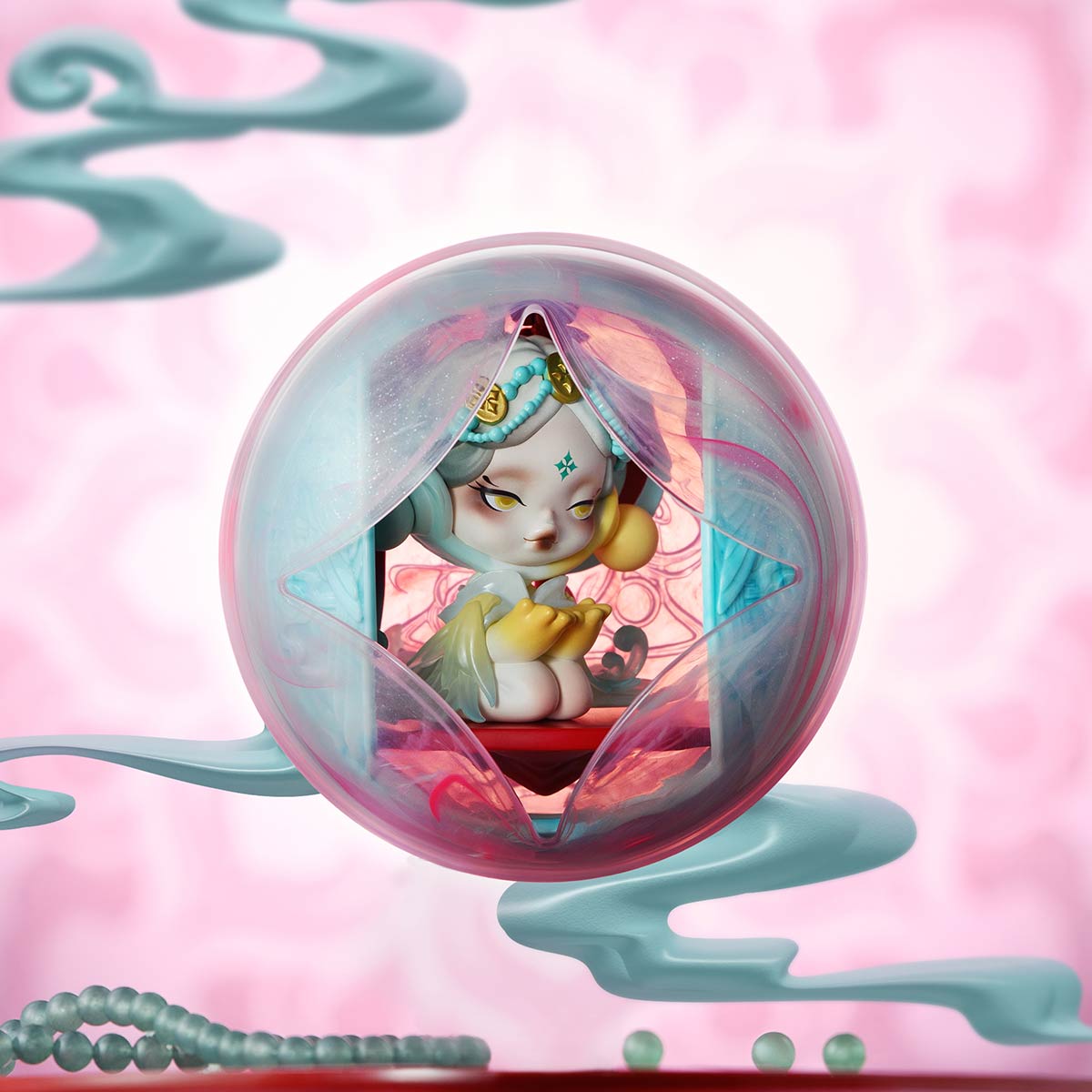 SKULLPANDA The Mirage Series Figures - Image 3