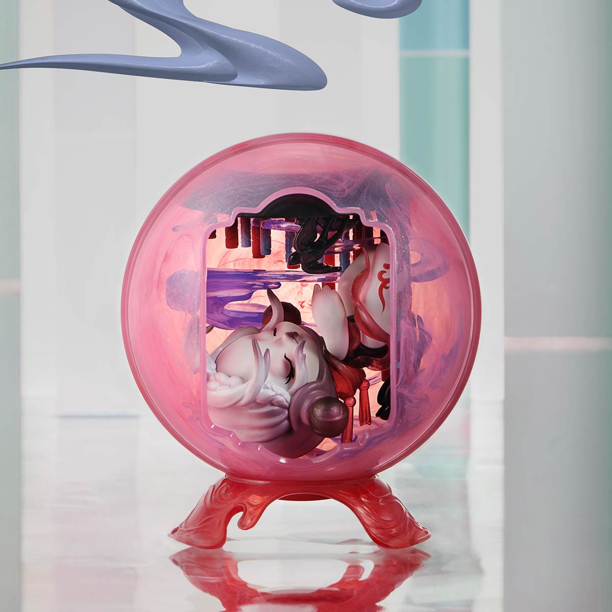 SKULLPANDA The Mirage Series Figures - Image 5