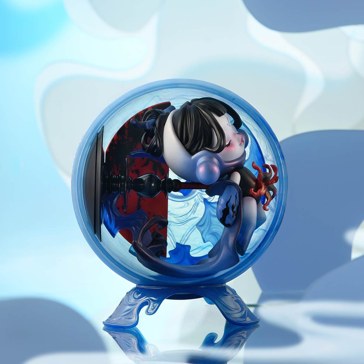 SKULLPANDA The Mirage Series Figures - Image 8