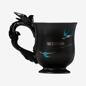 Alternative view of SKULLPANDA The Mirage Series Ceramic Cup