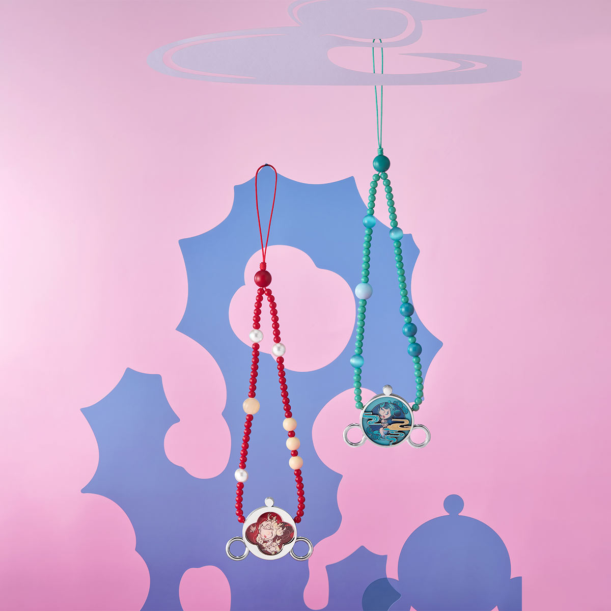 SKULLPANDA The Mirage Series Phone Chain - Image 4