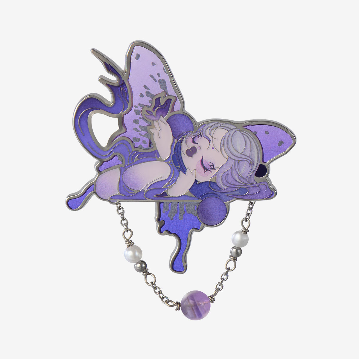 SKULLPANDA The Mirage Series Breastpin - Image 4