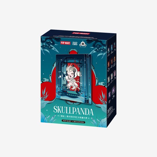 SKULLPANDA The Mirage Series Figures Art Collection Cards - Image 13