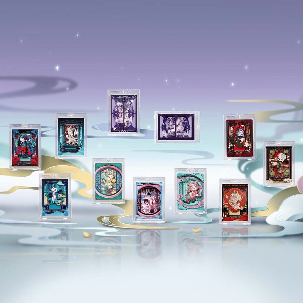 SKULLPANDA The Mirage Series Figures Art Collection Cards - Image 11