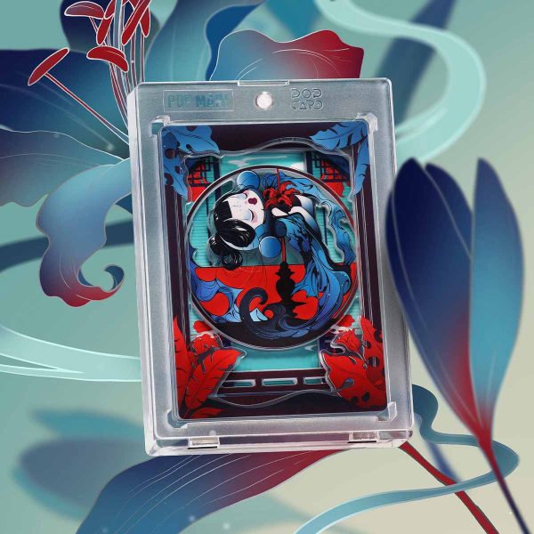 SKULLPANDA The Mirage Series Figures Art Collection Cards - Image 4