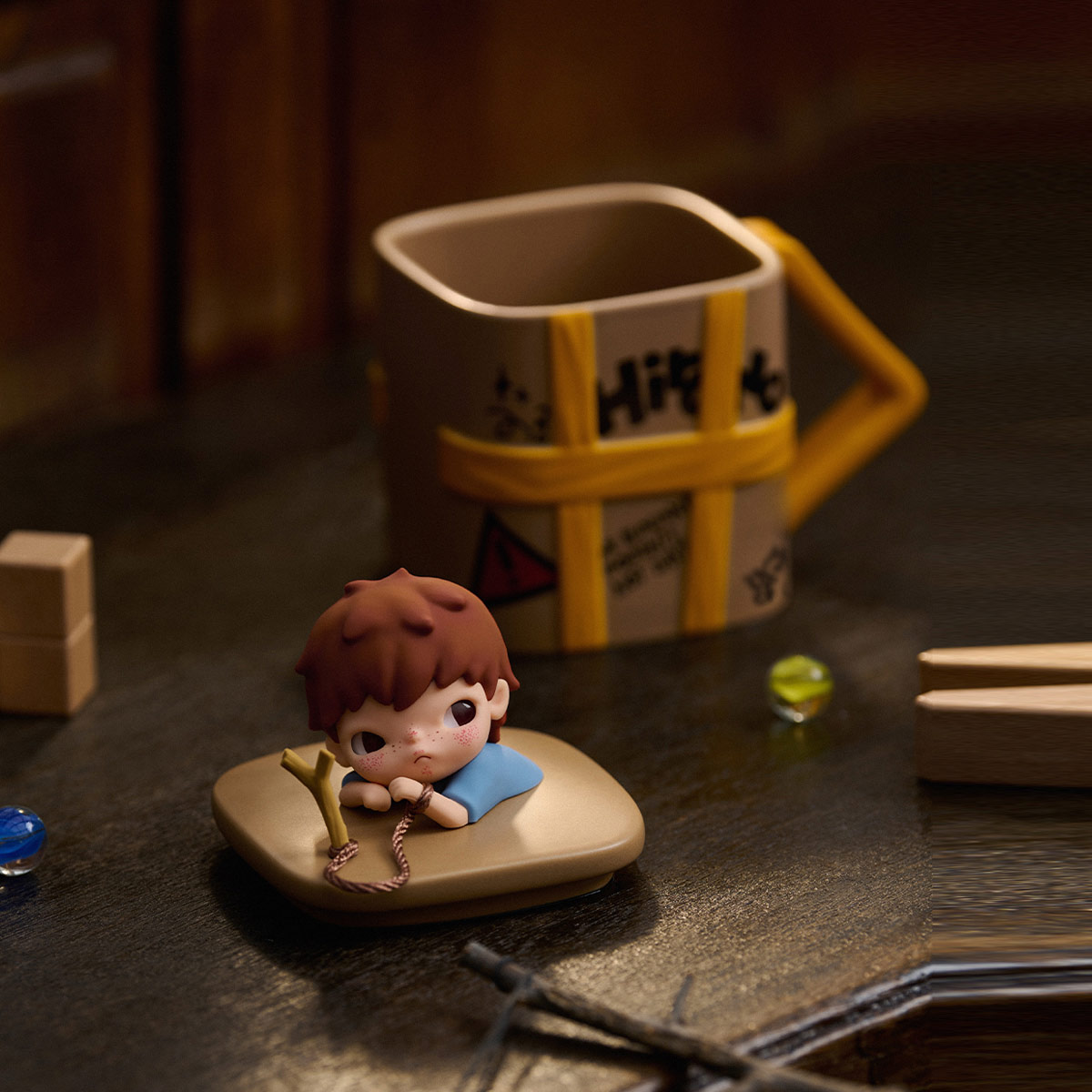 Hirono Echo Series - 3D Ceramic Cup - Image 4