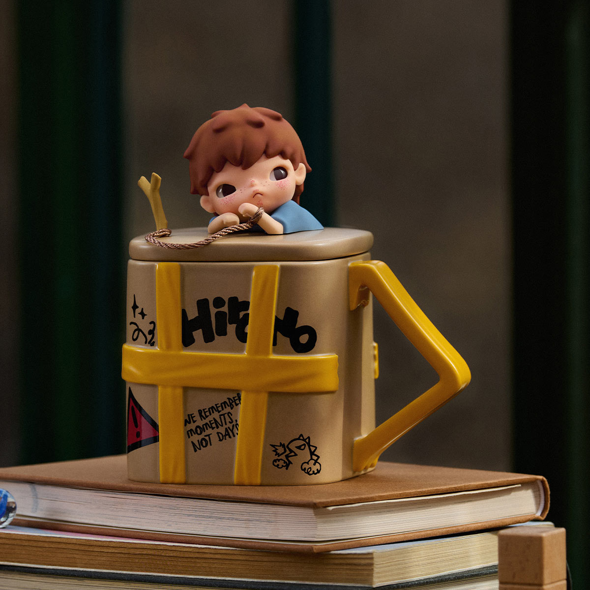 Hirono Echo Series - 3D Ceramic Cup - Image 3