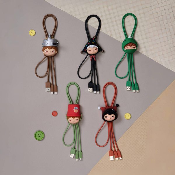Hirono Echo Series-2 in 1 Cable Blind Box - Image 7