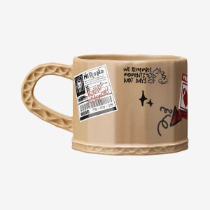 Alternative view of Hirono Echo Series-Paper-shelled Mug