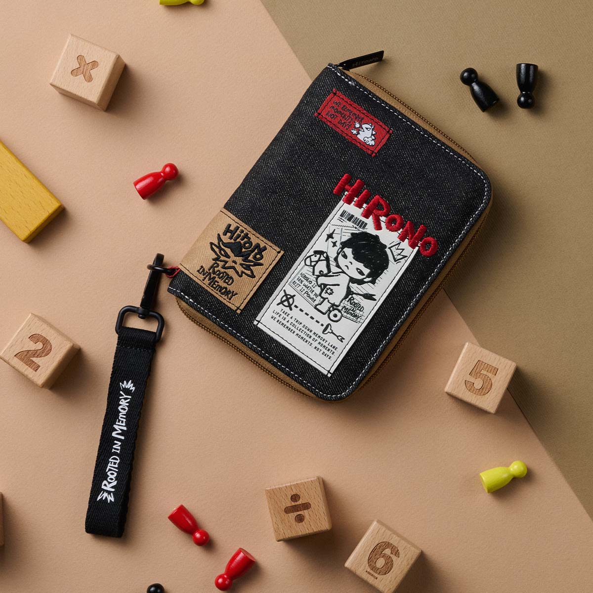 Hirono Echo Series - Passport Bag - Image 4