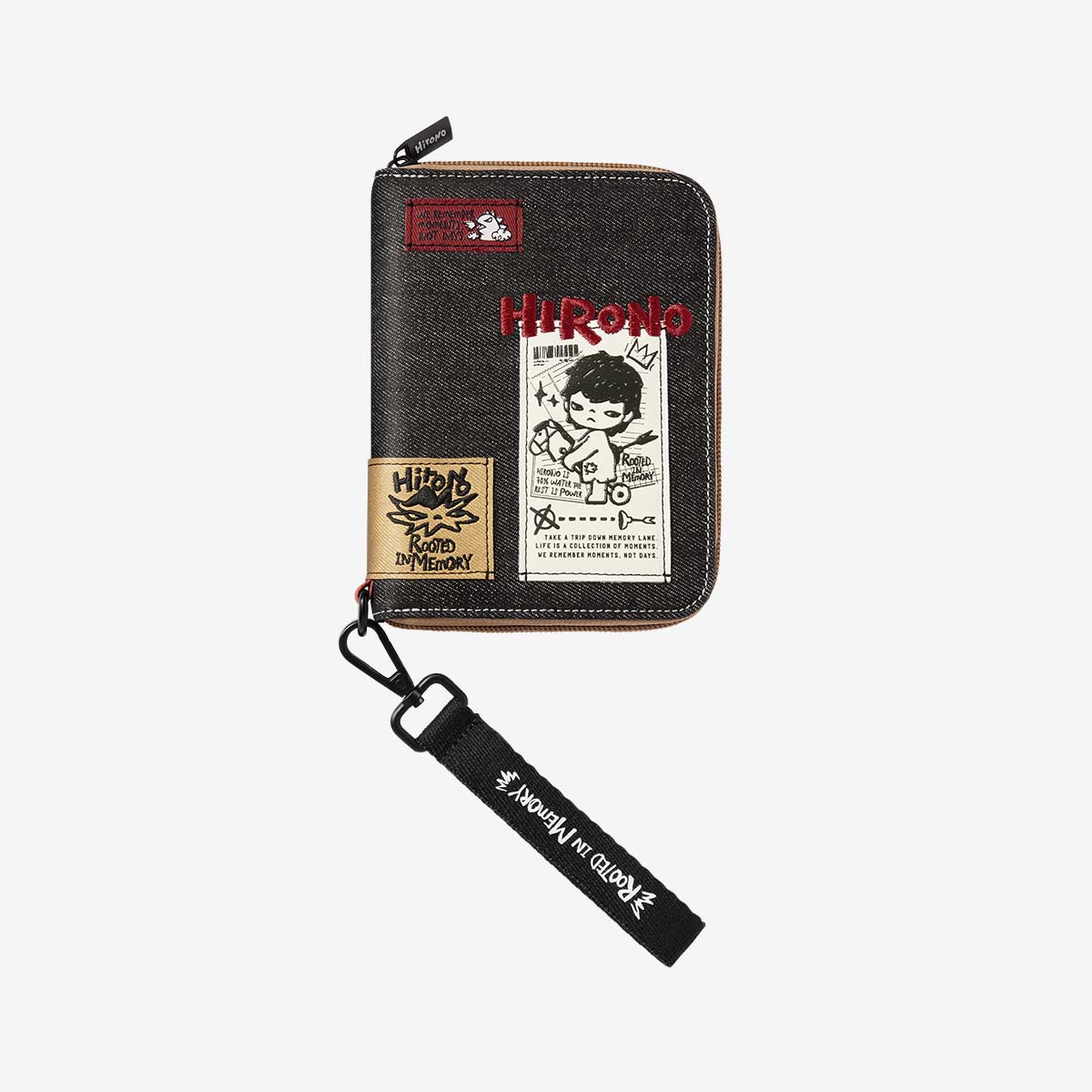 Hirono Echo Series - Passport Bag