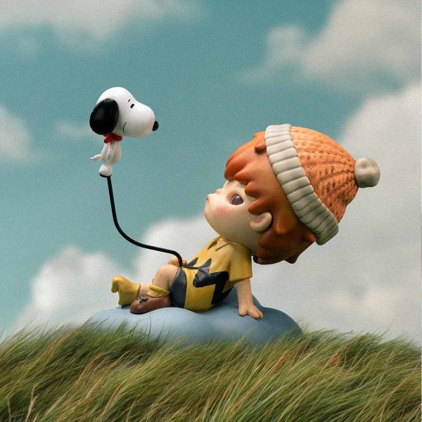 Hirono × Snoopy Figure - Image 3
