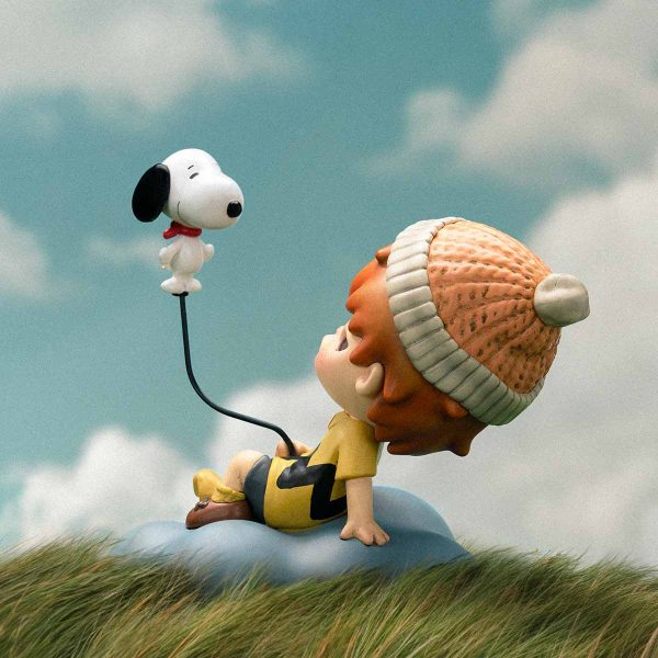 Hirono × Snoopy Figure - Image 5