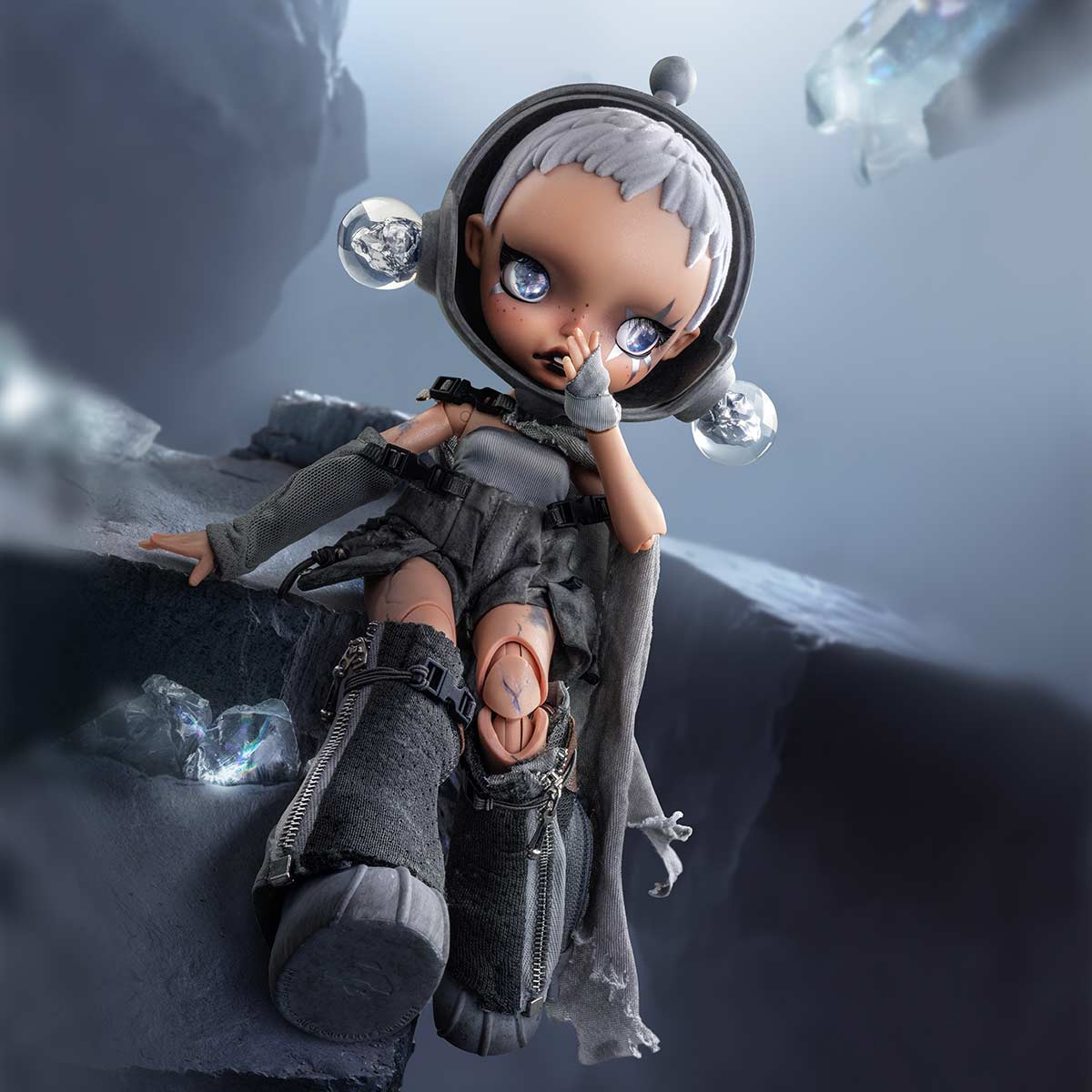 SKULLPANDA × HAMCUS 1/6 Action Figure - Image 3