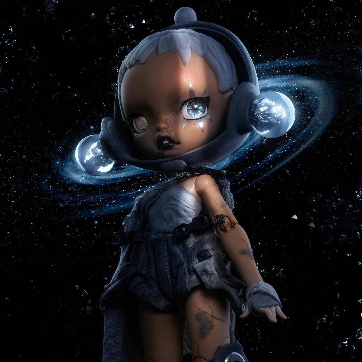 SKULLPANDA × HAMCUS 1/6 Action Figure - Image 8