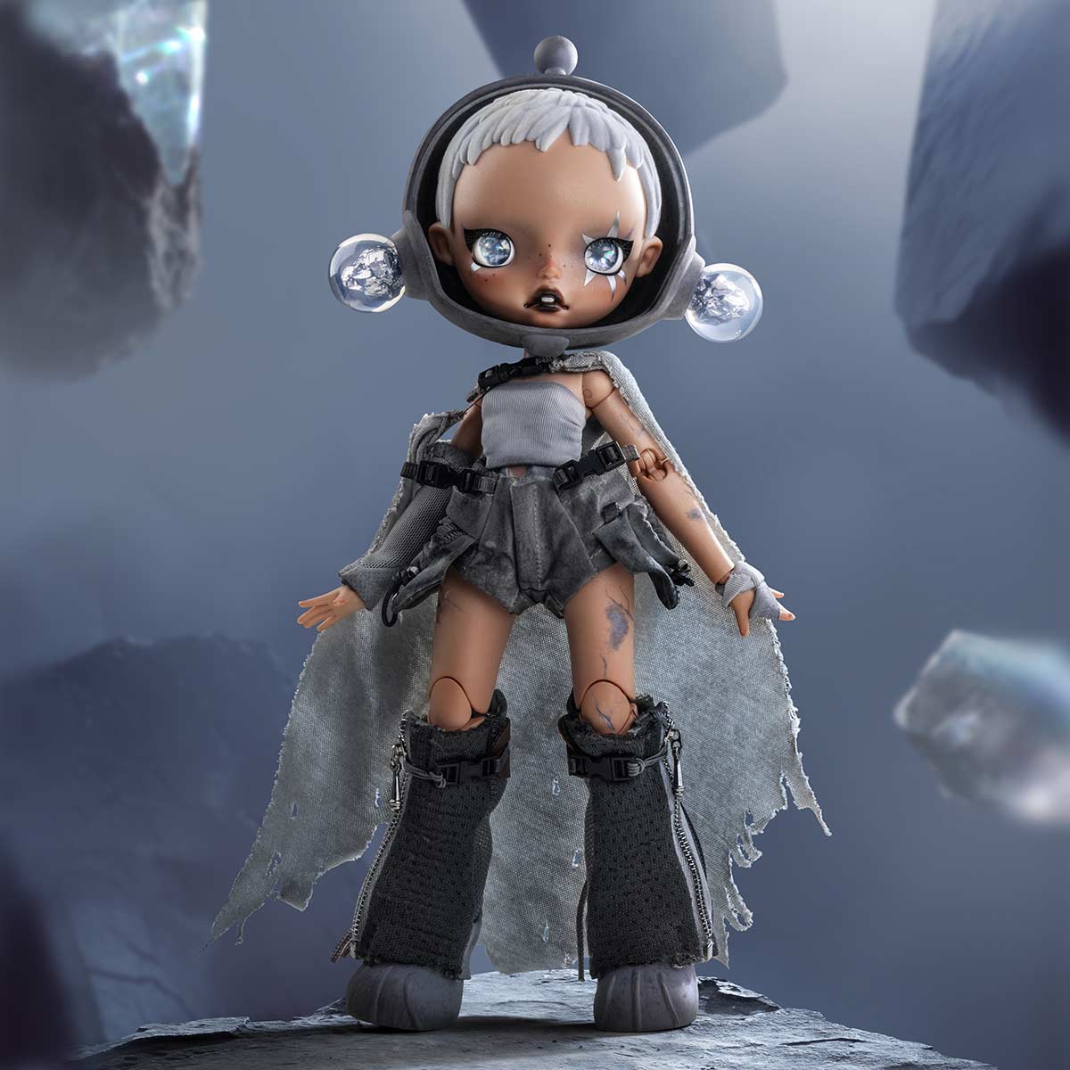 SKULLPANDA × HAMCUS 1/6 Action Figure - Image 2