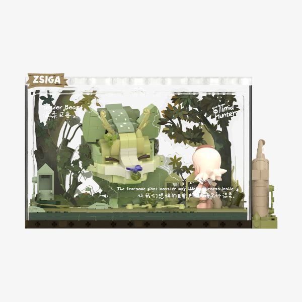 Zsiga Walking Into The Forest Series Blocks - Image 8