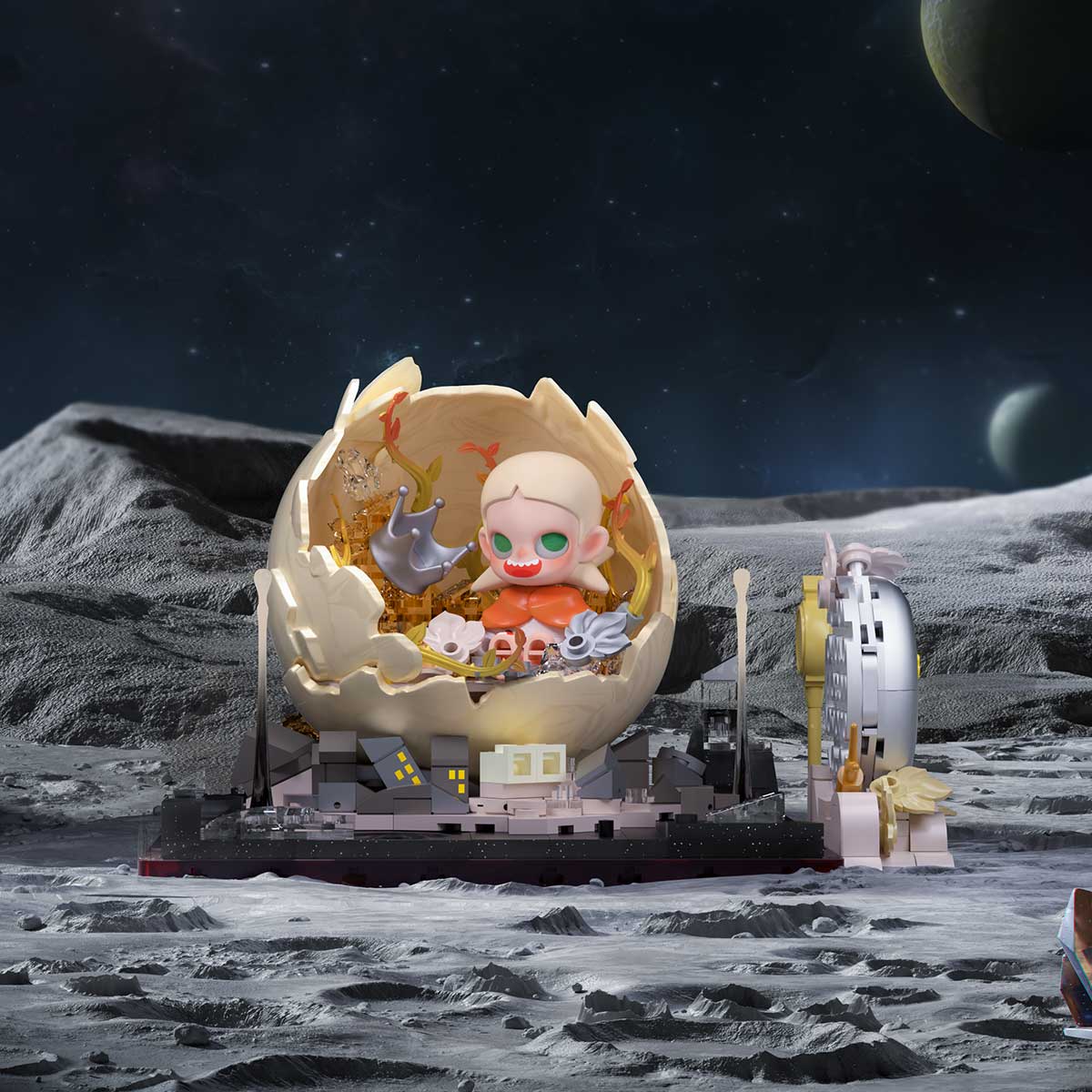 Zsiga Walking Into The Forest Series Blocks - Image 15