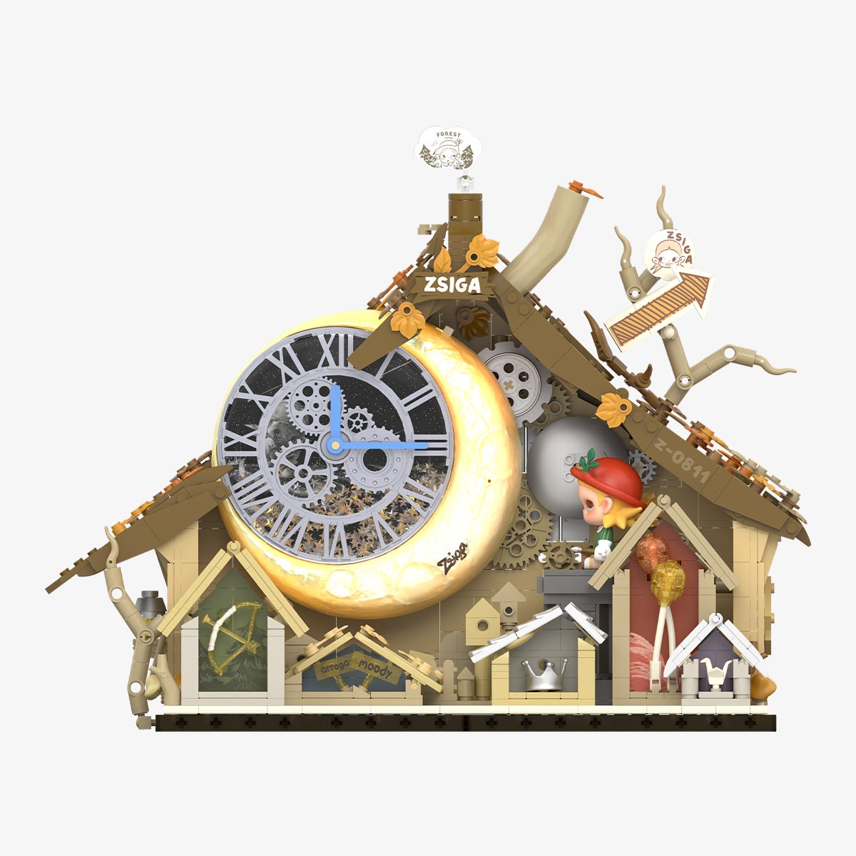 Zsiga Walking Into The Forest Series Blocks - Image 11