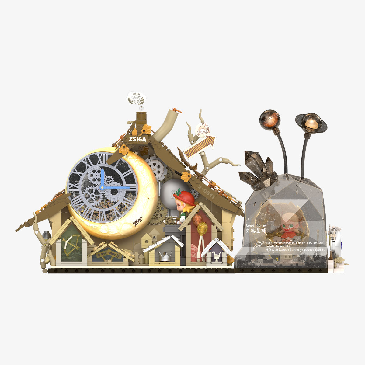 Zsiga Walking Into The Forest Series Blocks - Image 10