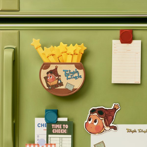 Twinkle Twinkle Be a Little Star Series-Magnetic Sealing Clip Storage Box Set - Image 4