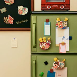 Alternative view of Twinkle Twinkle Be a Little Star Series-Magnetic Sealing Clip Storage Box Set