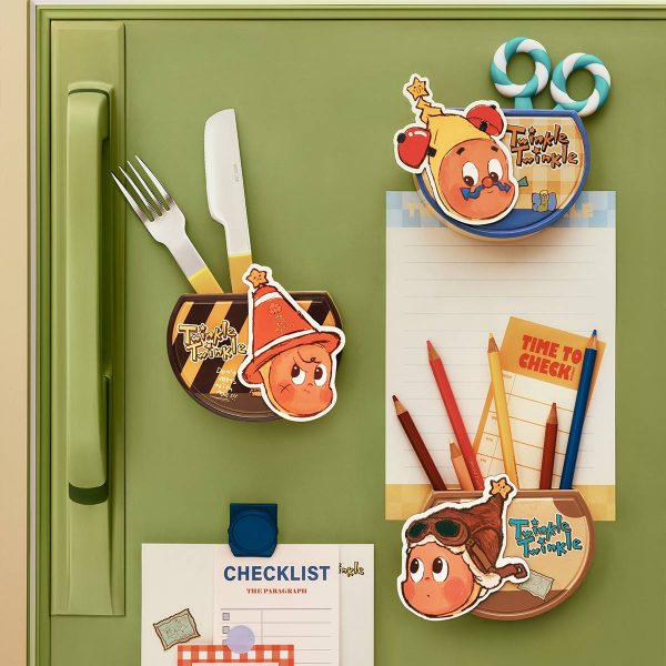 Twinkle Twinkle Be a Little Star Series-Magnetic Sealing Clip Storage Box Set - Image 3