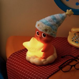 Alternative view of Twinkle Twinkle Classic Series-Goodnight Pat-activated Lamp
