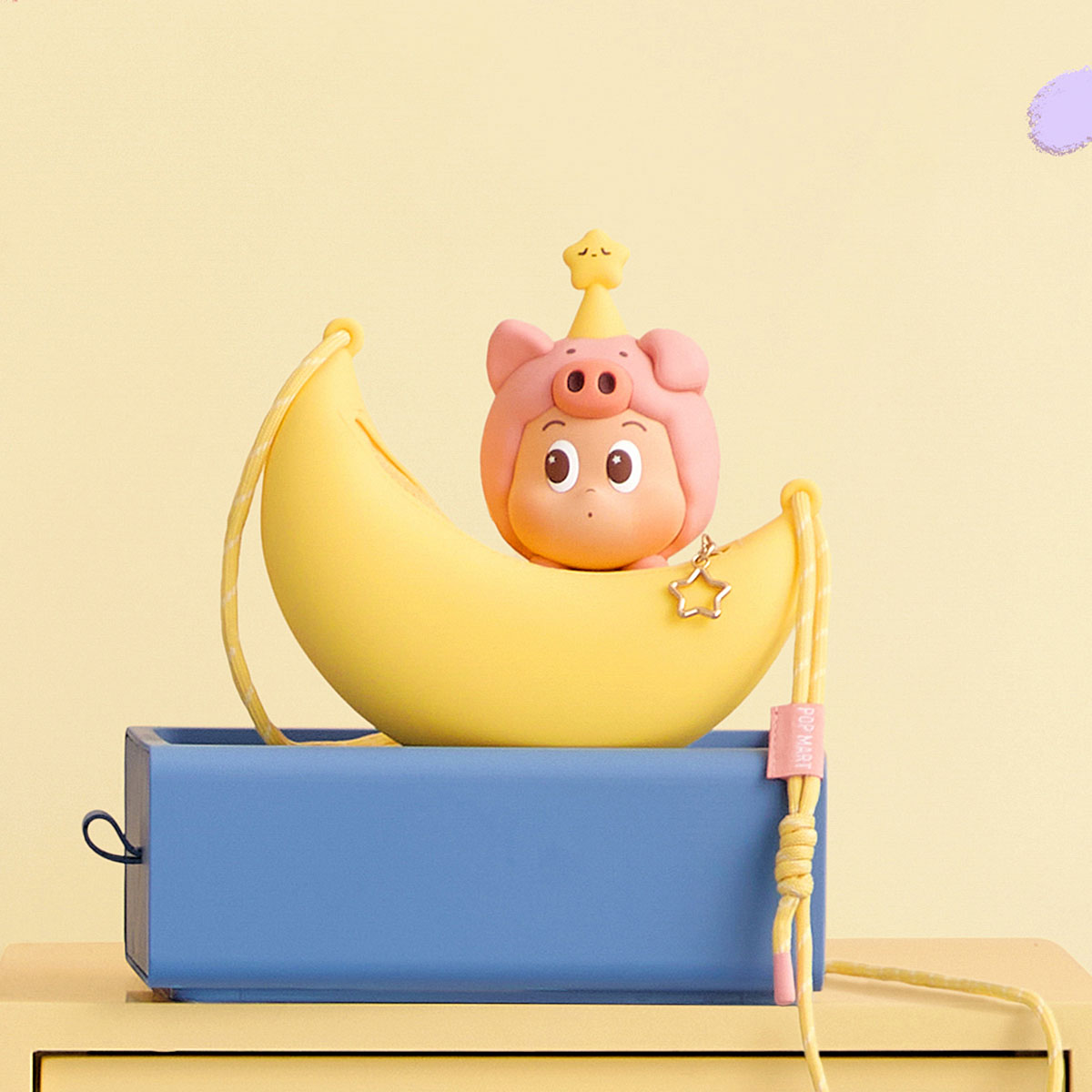 POP BEAN Pajama Party Twinkle silicone crossbody bag - Image 3