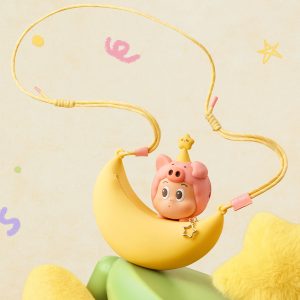 Alternative view of POP BEAN Pajama Party Twinkle silicone crossbody bag