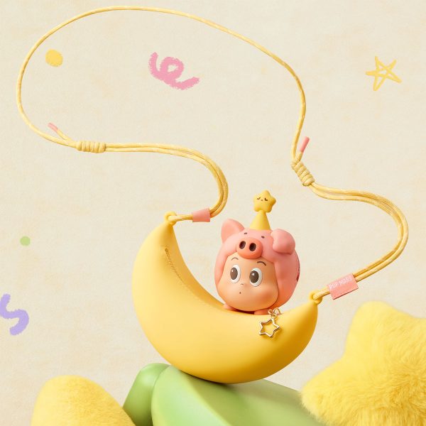 POP BEAN Pajama Party Twinkle silicone crossbody bag - Image 2