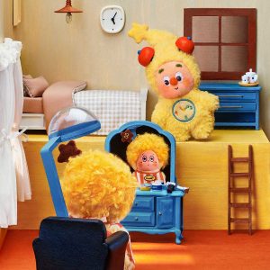 Alternative view of Twinkle Twinkle Be a Little Star Series - Plush Pendant Blind Box