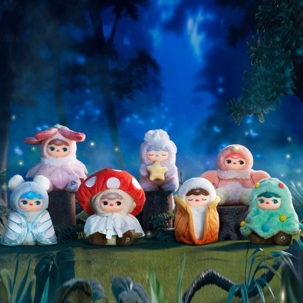 PUCKY Forest Party Series-Vinyl  Plush Pendant Blind Box - Image 7