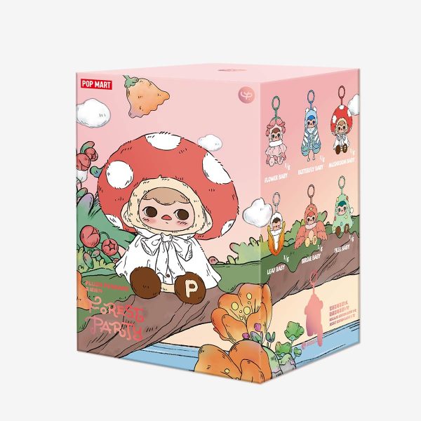 PUCKY Forest Party Series-Vinyl  Plush Pendant Blind Box - Image 8