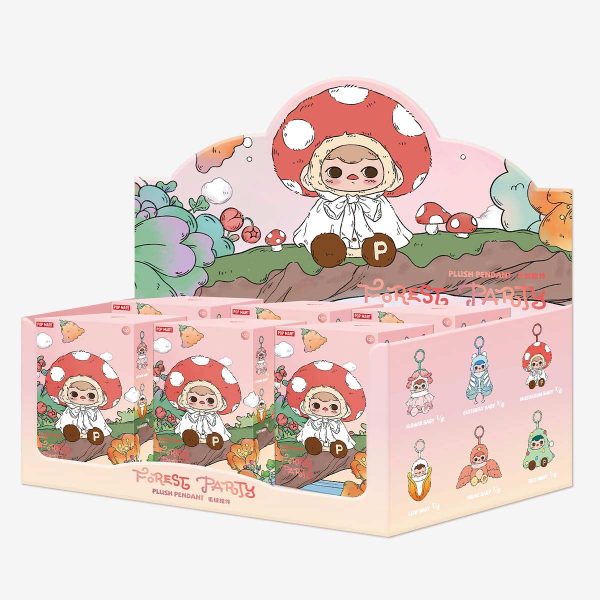 PUCKY Forest Party Series-Vinyl  Plush Pendant Blind Box - Image 9