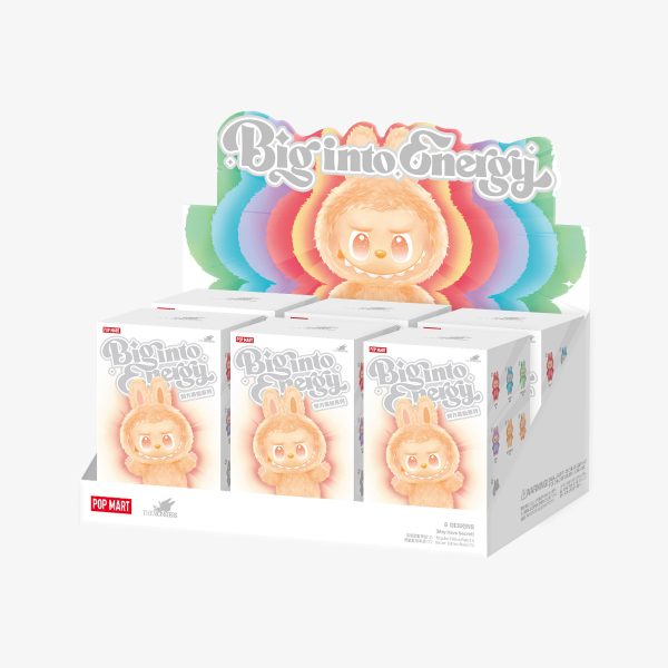 THE MONSTERS Big into Energy Series-Vinyl Plush Pendant Blind Box - Image 10