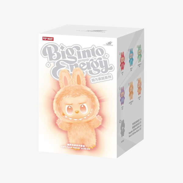 THE MONSTERS Big into Energy Series-Vinyl Plush Pendant Blind Box - Image 9