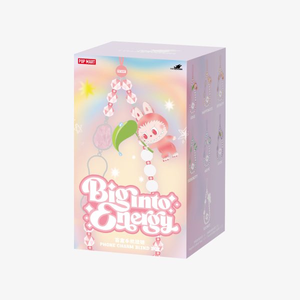 THE MONSTERS Big into Energy Series-Phone Charm Blind Box - Image 6