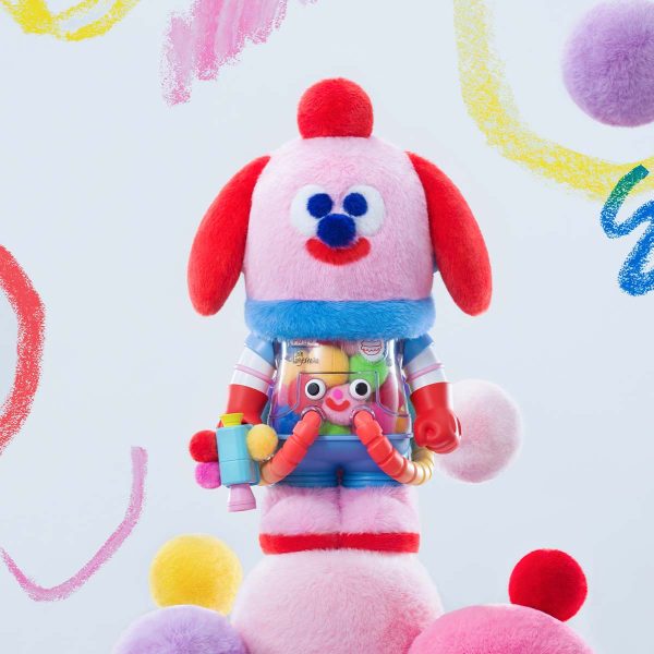 MEGA SPACE MOLLY 400% Jon Burgerman - Image 3
