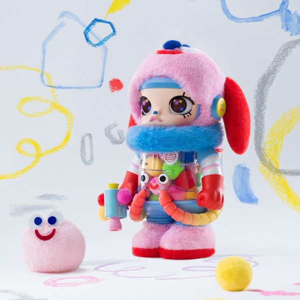 MEGA SPACE MOLLY 400% Jon Burgerman - Image 4