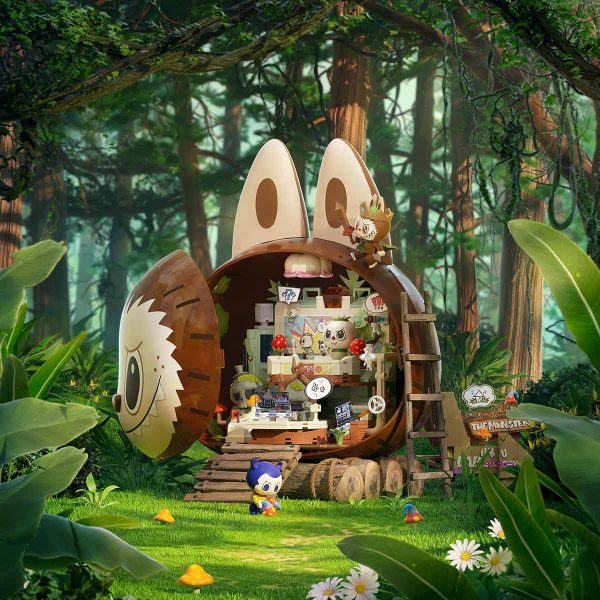 THE MONSTERS Forest Secret Base Series Blocks - Image 2