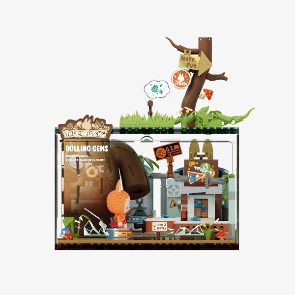 THE MONSTERS Forest Secret Base Series Blocks - Image 3
