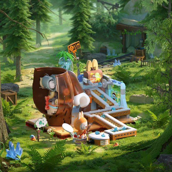 THE MONSTERS Forest Secret Base Series Blocks - Image 4
