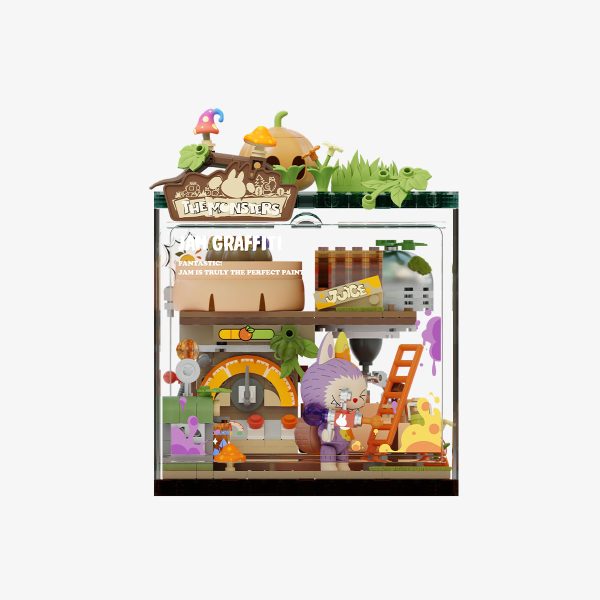 THE MONSTERS Forest Secret Base Series Blocks - Image 7