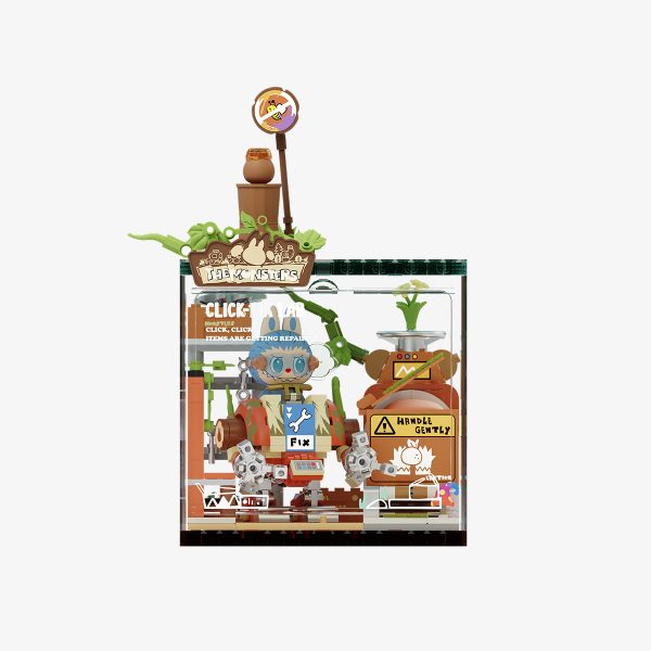 THE MONSTERS Forest Secret Base Series Blocks - Image 9