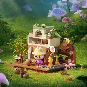 Alternative view of THE MONSTERS Forest Secret Base Series Blocks Part 2