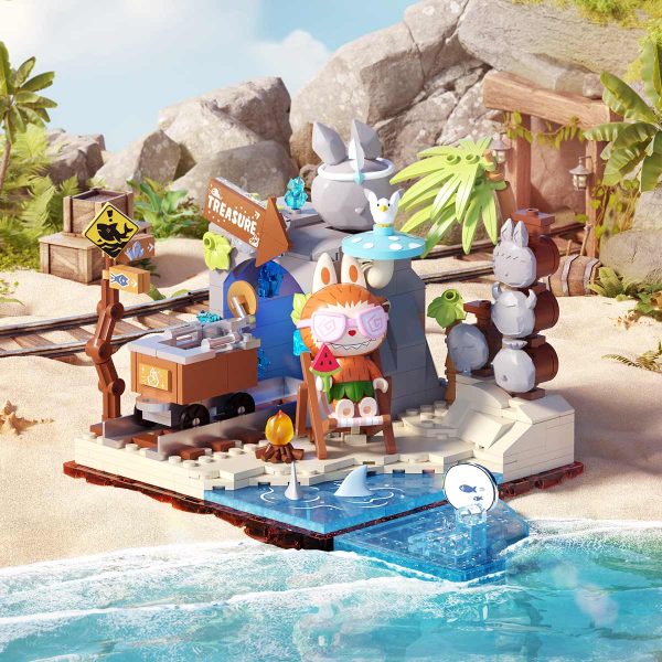 THE MONSTERS Forest Secret Base Series Blocks Part 2 - Image 8