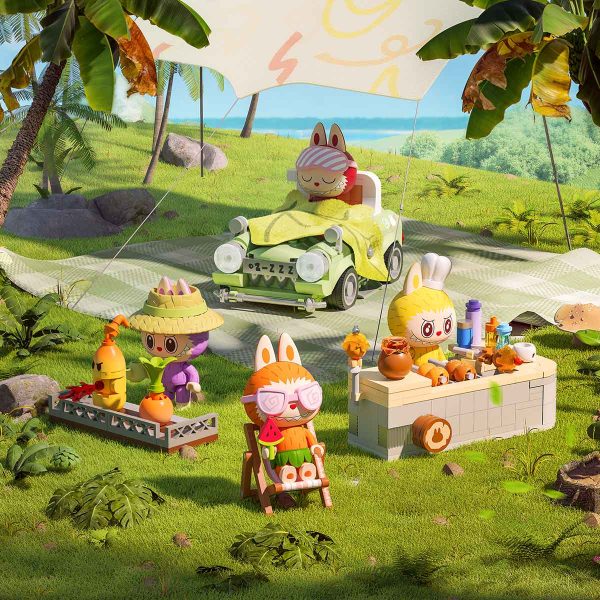 THE MONSTERS Forest Secret Base Series Blocks Part 2 - Image 10